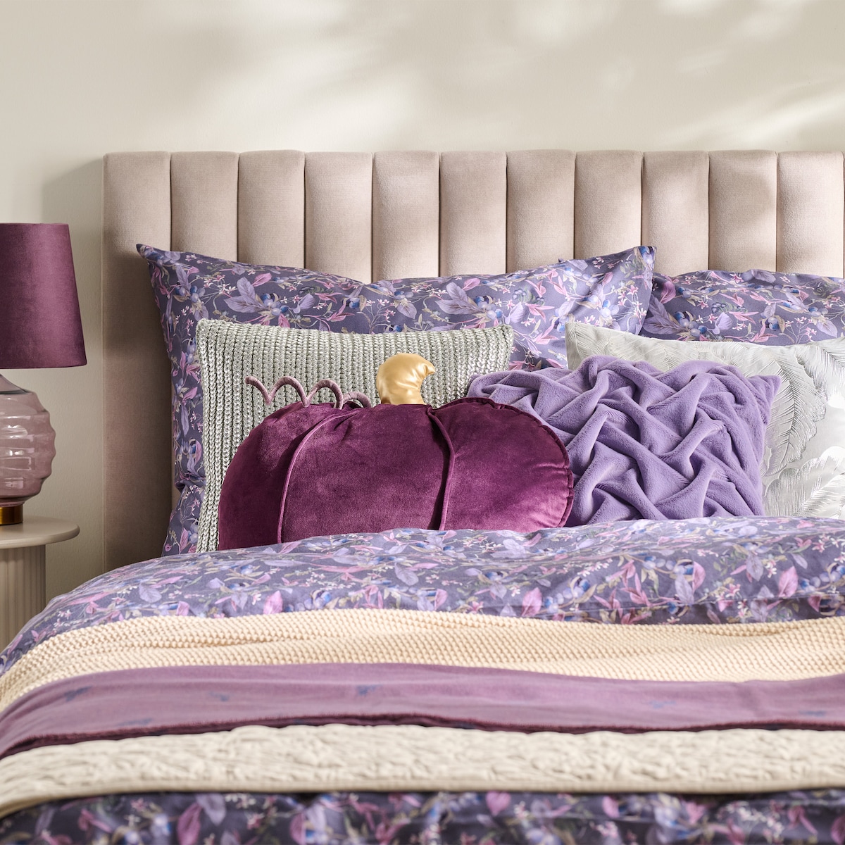 Jednokolorowy koc dzianinowy Zaldaris 130x170 cm