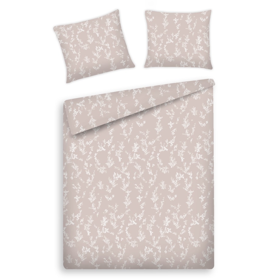 Pościel z bawełny satynowej Vive 160x200 cm