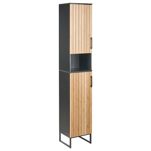 Szafka łazienkowa MISCANTI Bambus 30 cm Jasnobrązowy