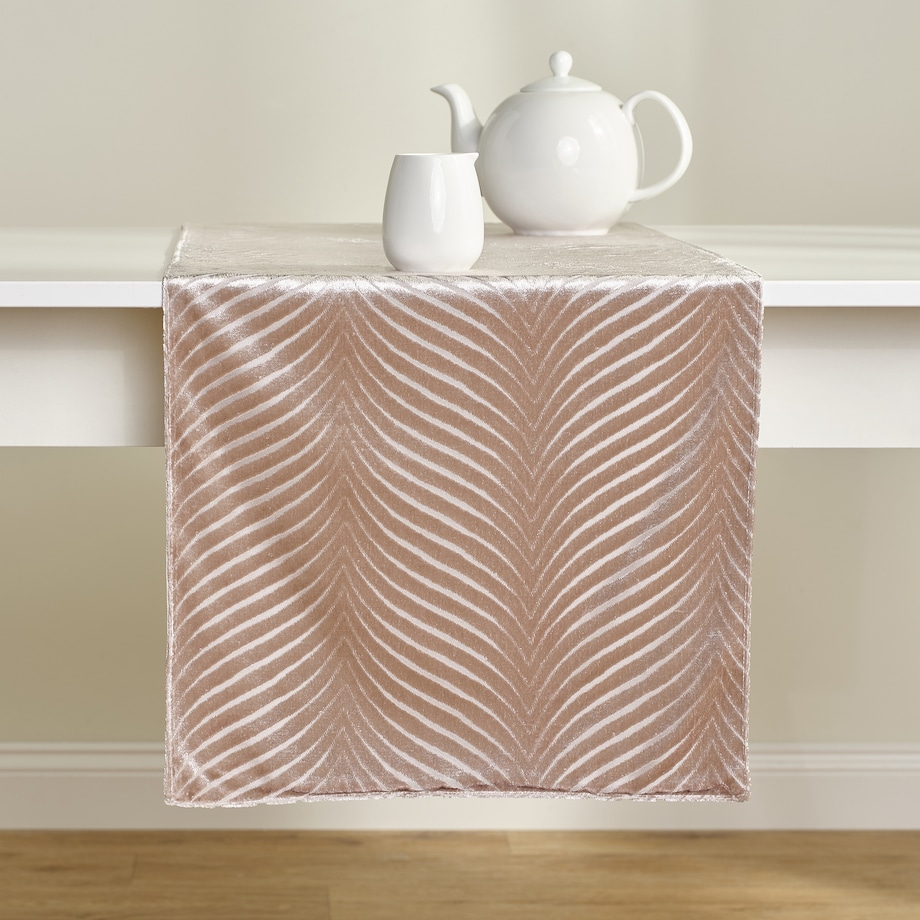 Bieżnik Żakardowy Opalia 40x180 cm