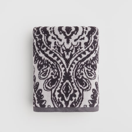 Ręcznik żakardowy Beskar 50x90 cm z motywem arabeski