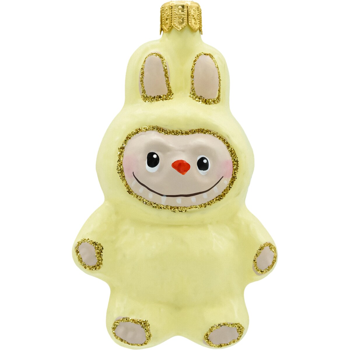 Bombka choinkowa: Labubu pastelowe