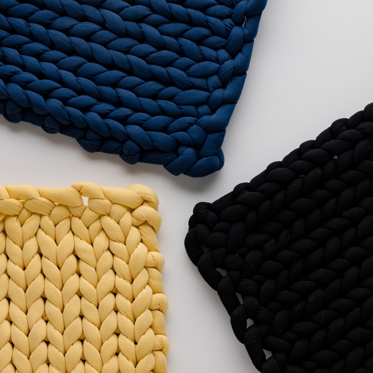 Siedzisko Braids 40x40 cm