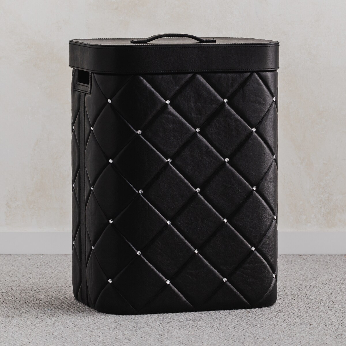 Kosz Na Pranie Diamento 43x34 cm