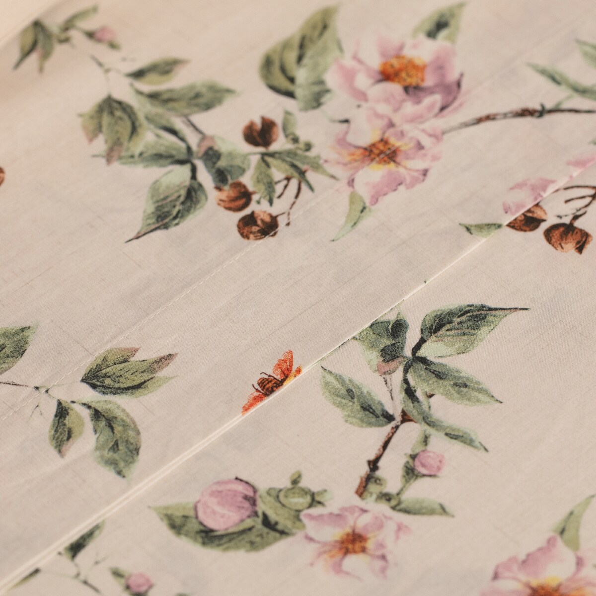 Prześcieradło Wierzchnie z Bawełny Travita 240x260 cm