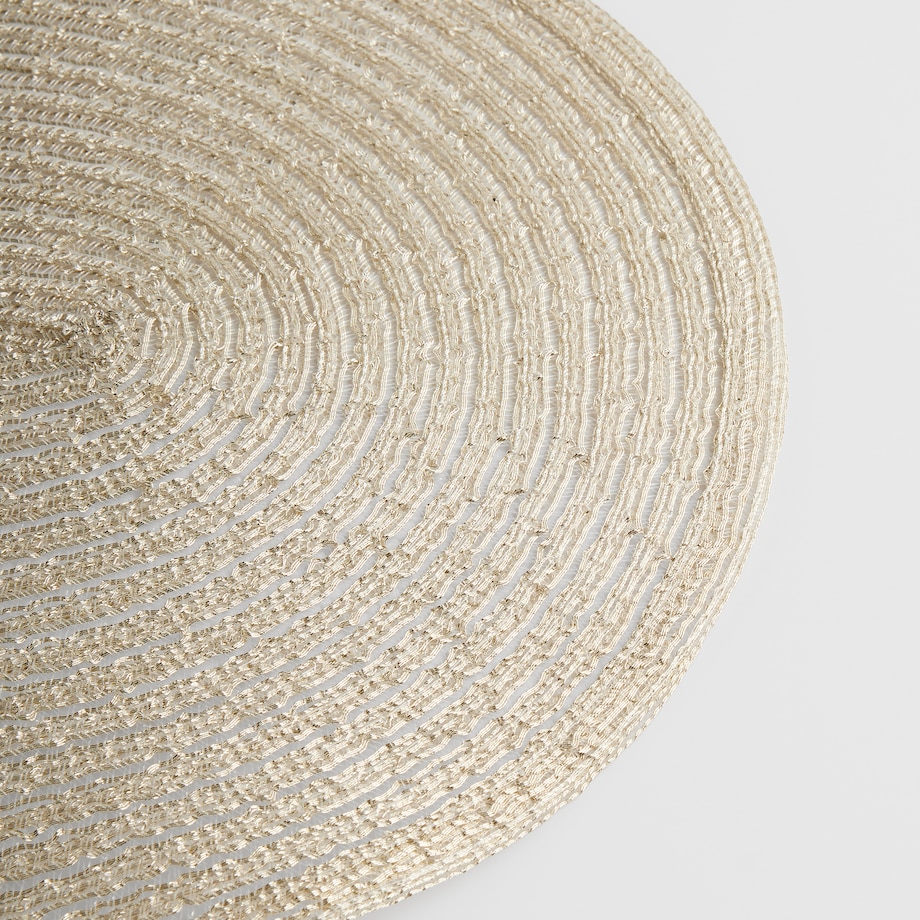 zestaw 4 podkładek dekoracyjnych brilleros