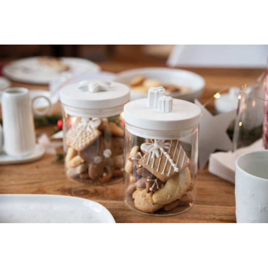 Słoik do przechowywania Star 14 cm