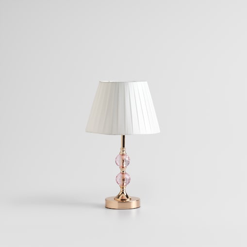 Lampa Stołowa Kristicks z motywem geometrycznym