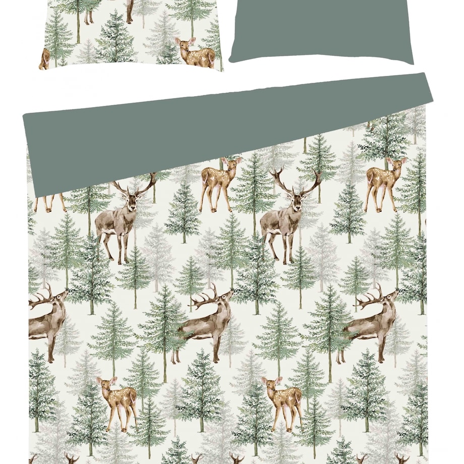 Pościel Bawełniana Rentier 200x220 cm