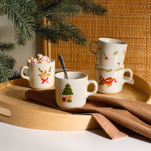 Komplet Kubków Ferini