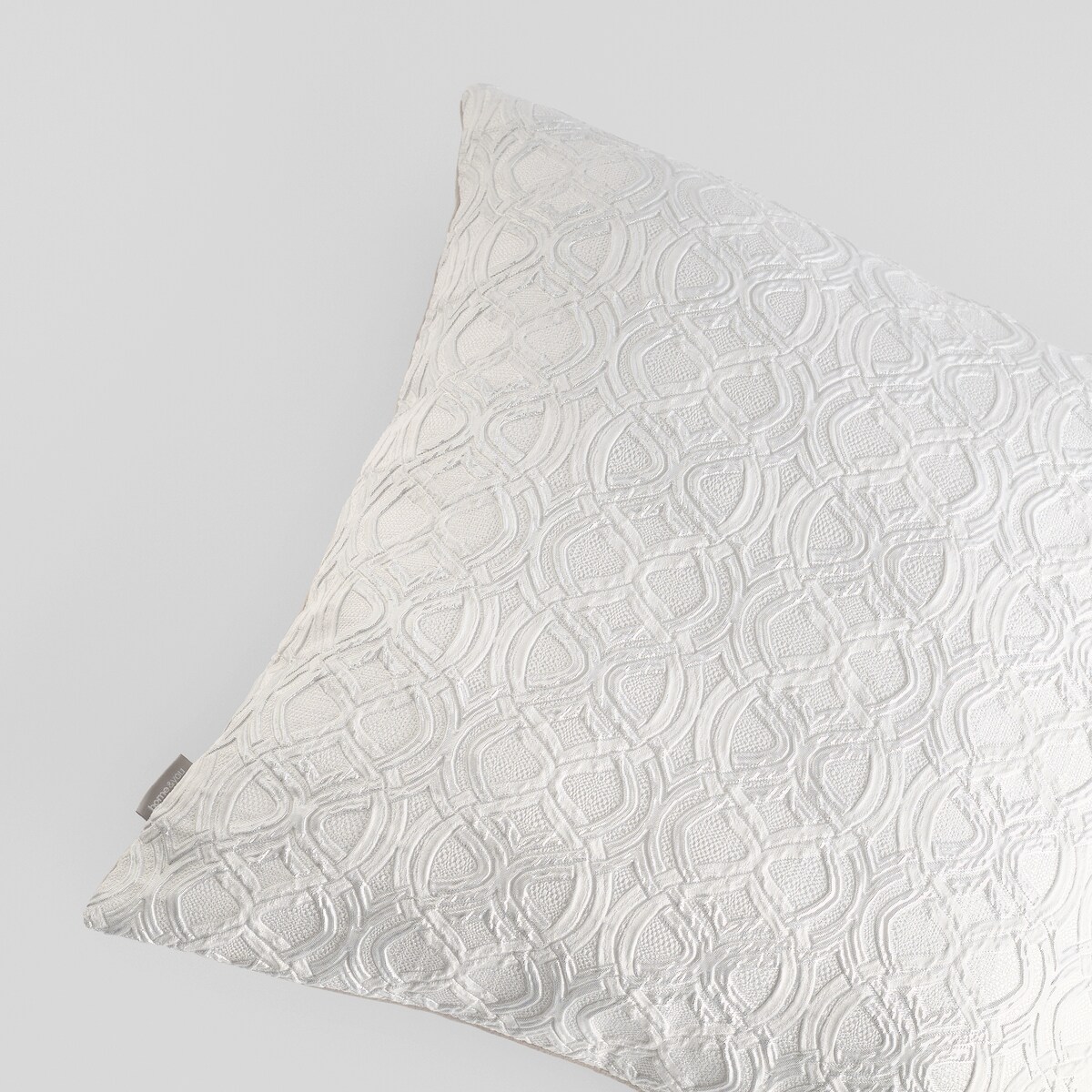 Poszewka Żakardowa Eleganco 45x45 cm z motywem arabeski