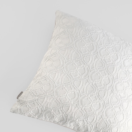 Poszewka Żakardowa Eleganco 45x45 cm z motywem arabeski