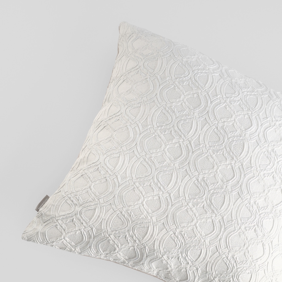 Poszewka Żakardowa Eleganco 45x45 cm z motywem arabeski