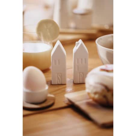 Solniczka i pieprzniczka domki