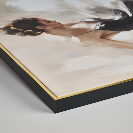 Obraz W Ramie Libra z motywem postaci