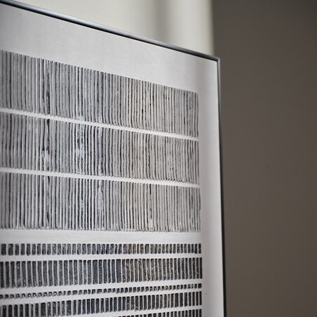 ręcznie zdobiony obraz na płótnie w ramie asta 90x90