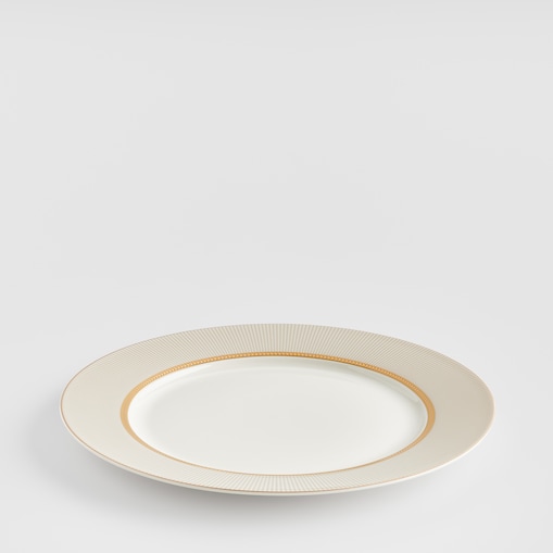 Talerz Obiadowy Galanta z motywem geometrycznym