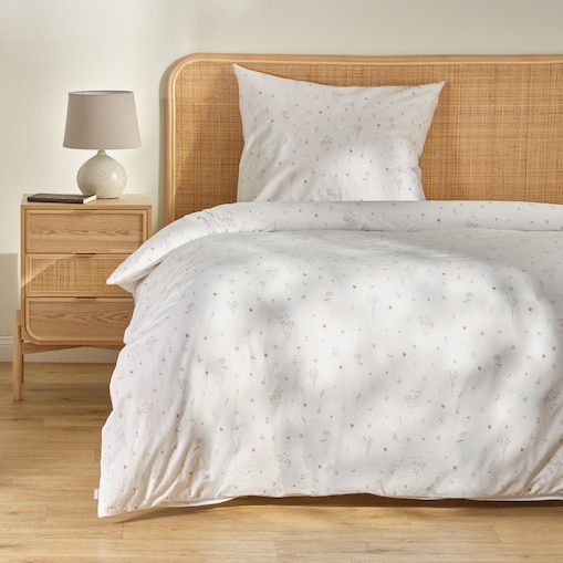 Pościel Bawełniana Dorana 140x200 cm z motywem kwiatowym