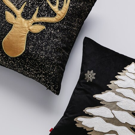 Cushion Cover Antlers 45x45 cm