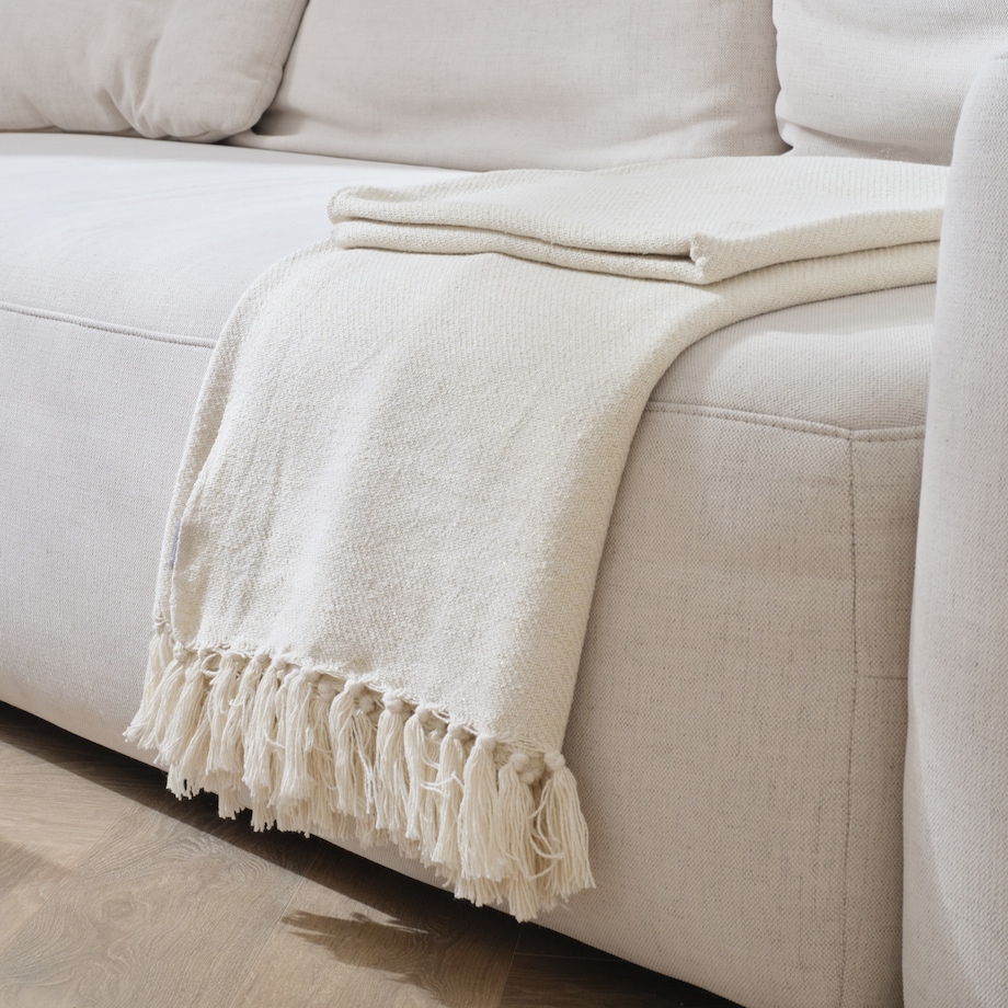 Jednokolorowy koc Crast 150x200 cm