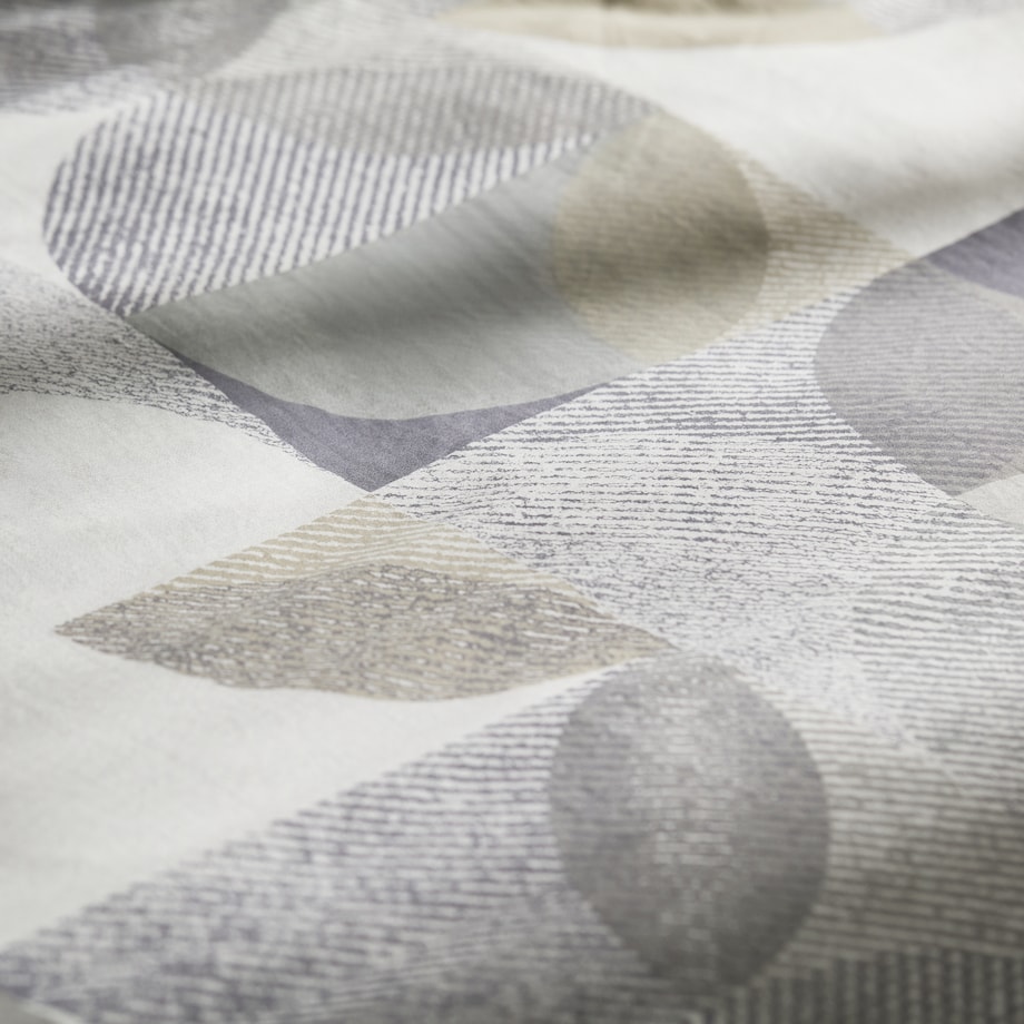 Pościel z bawełny satynowej Monetesi 200x220 cm z motywem abstrakcyjnym