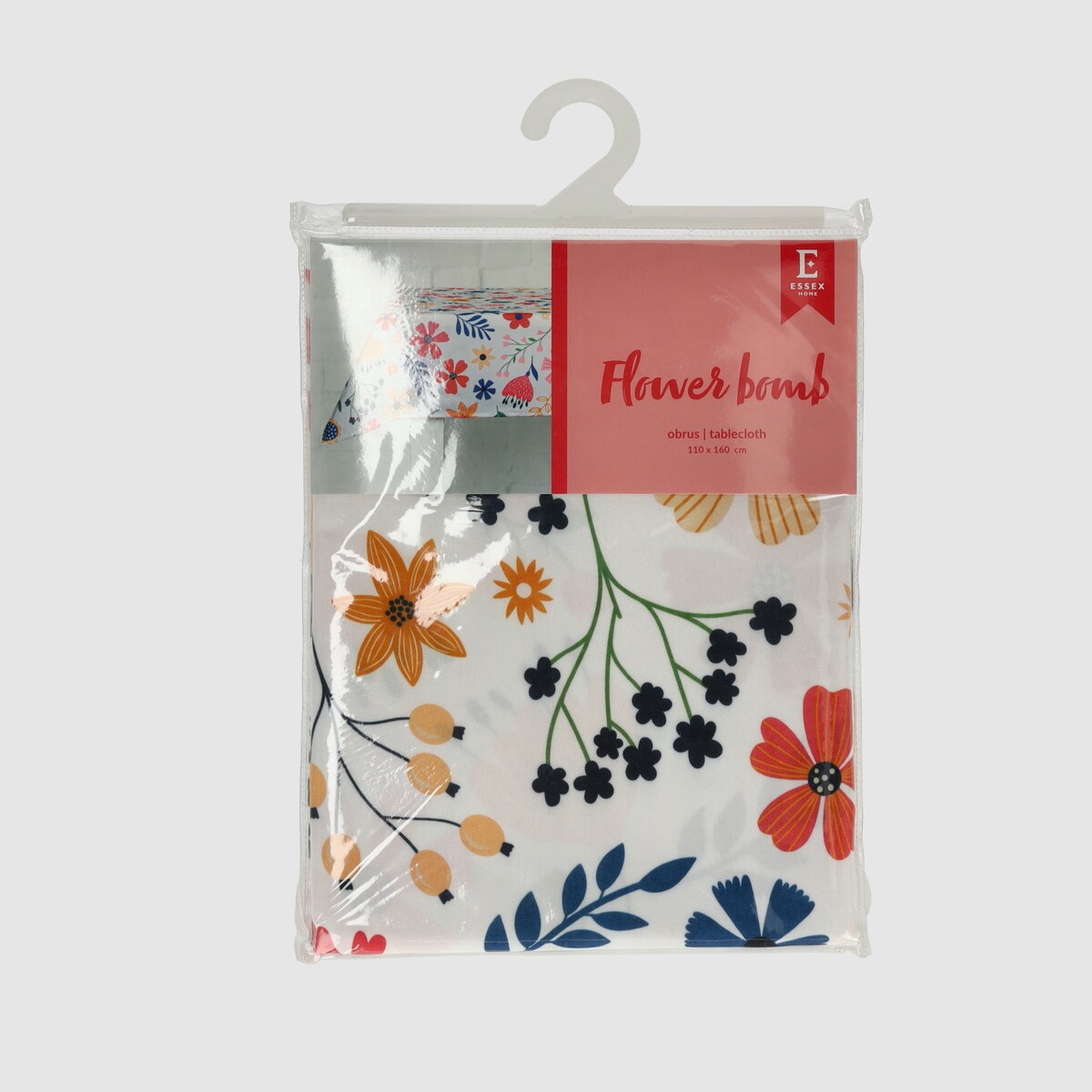 Obrus Drukowany Flower bomb 110x160 cm