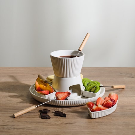 Komplet Do Fondue Linioso