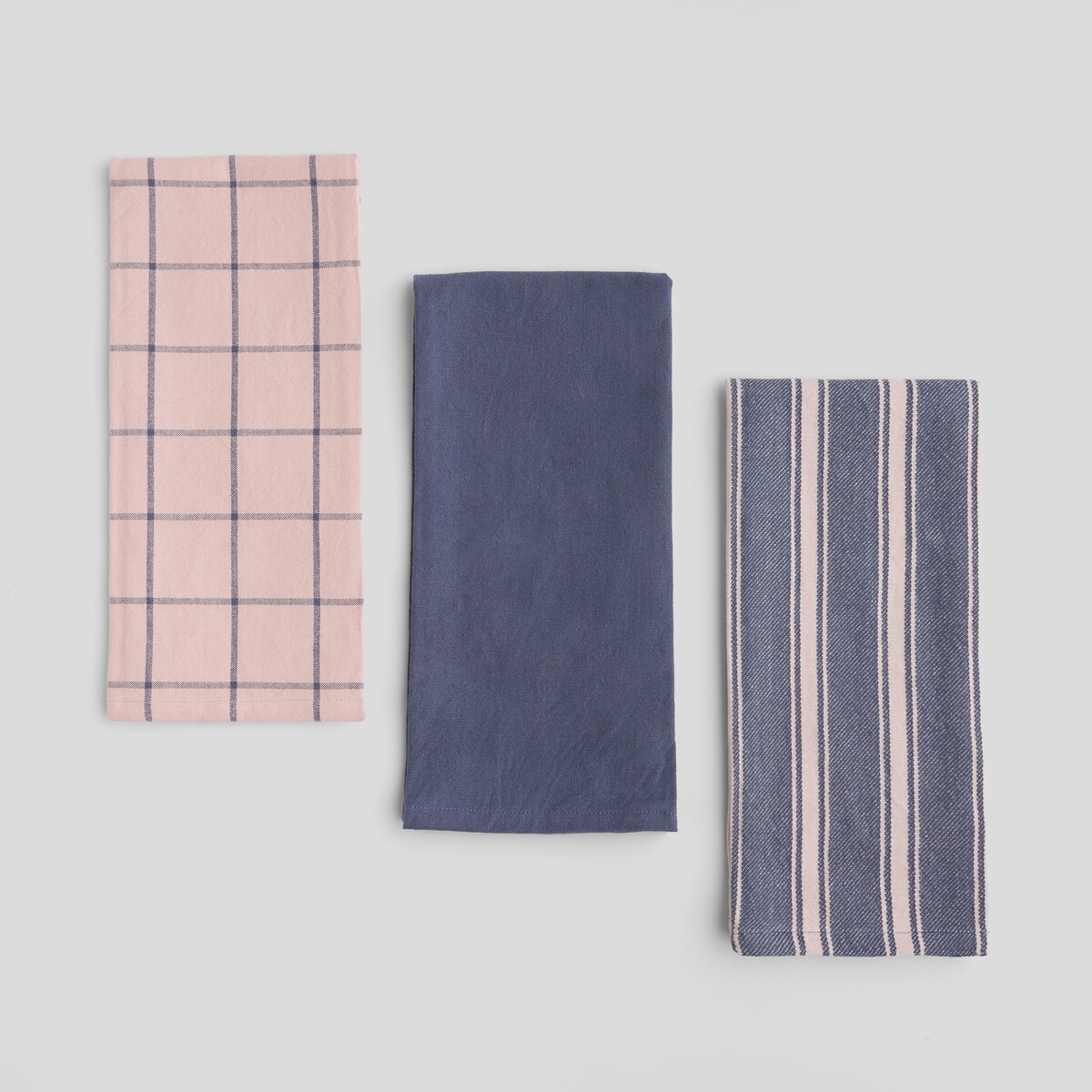 Komplet Ścierek Trio 40x60 cm w paski