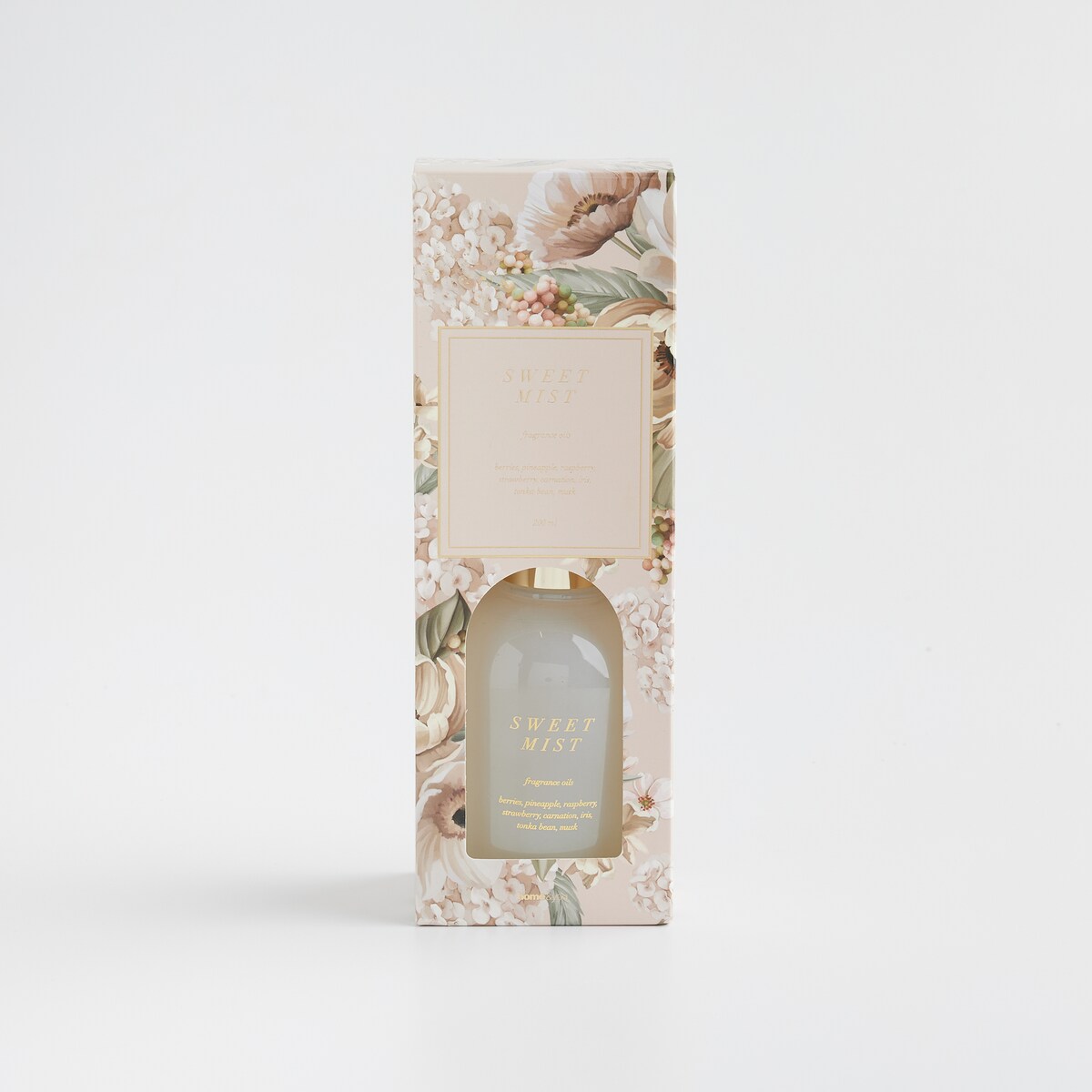 Odświeżacz Powietrza Amorette z motywem napisów