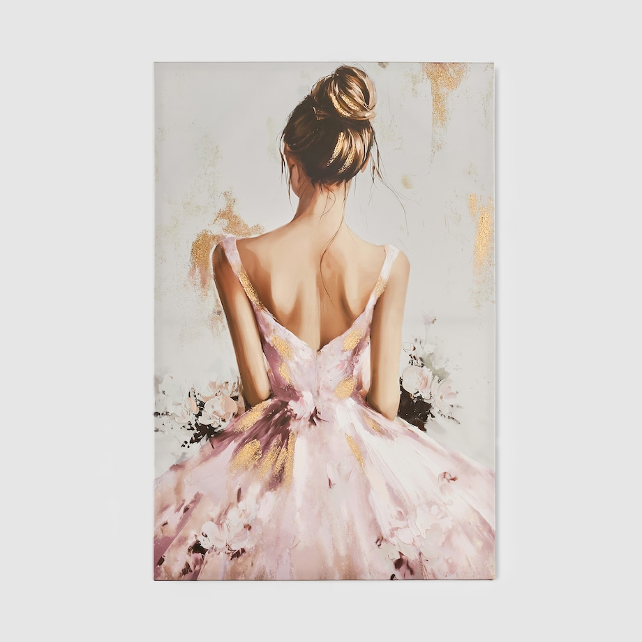 Obraz Carmella z motywem postaci