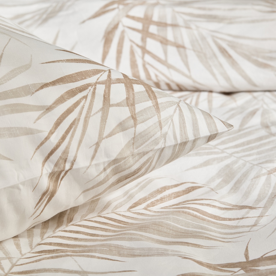 Pościel z bawełny satynowej Palmaso 200x220 cm