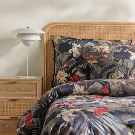 Pościel Z Mikrofibry Manuca 200x220 cm z motywem tropikalnym