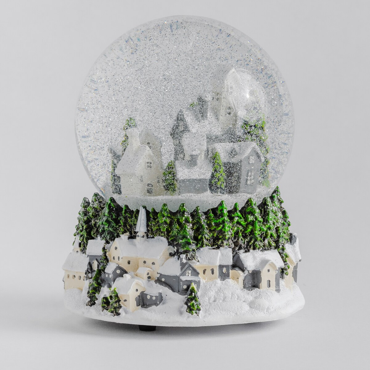 Kula Śnieżna Z Pozytywką Christmas Village Small