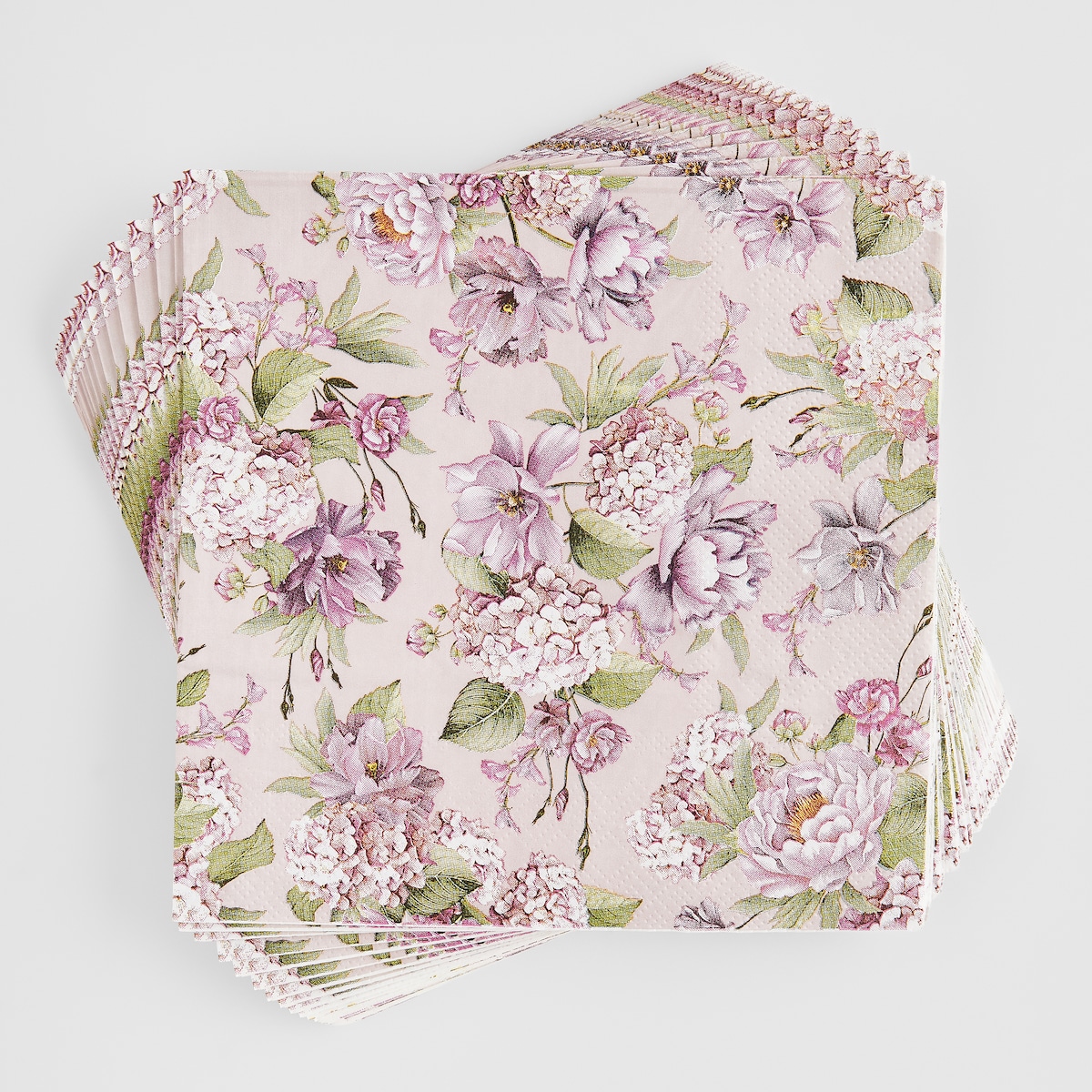 Komplet Serwetek Tensianis z motywem kwiatowym