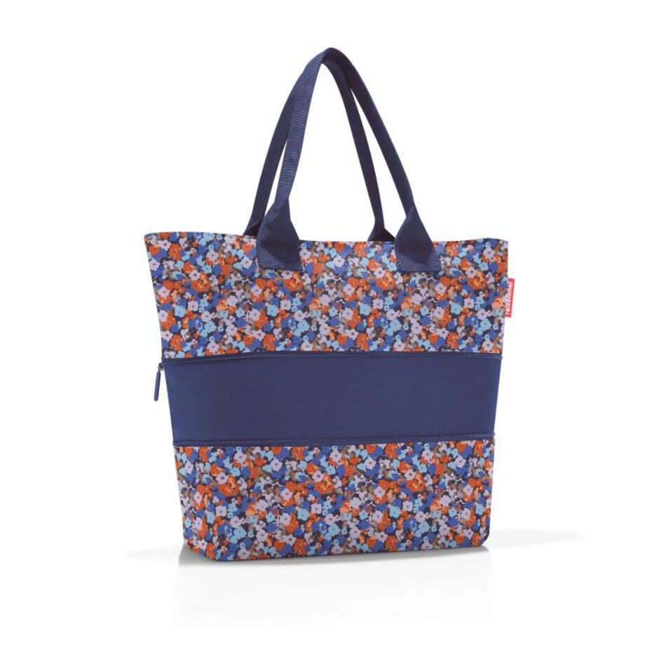 Torba shopper e1 viola blue, 18 l