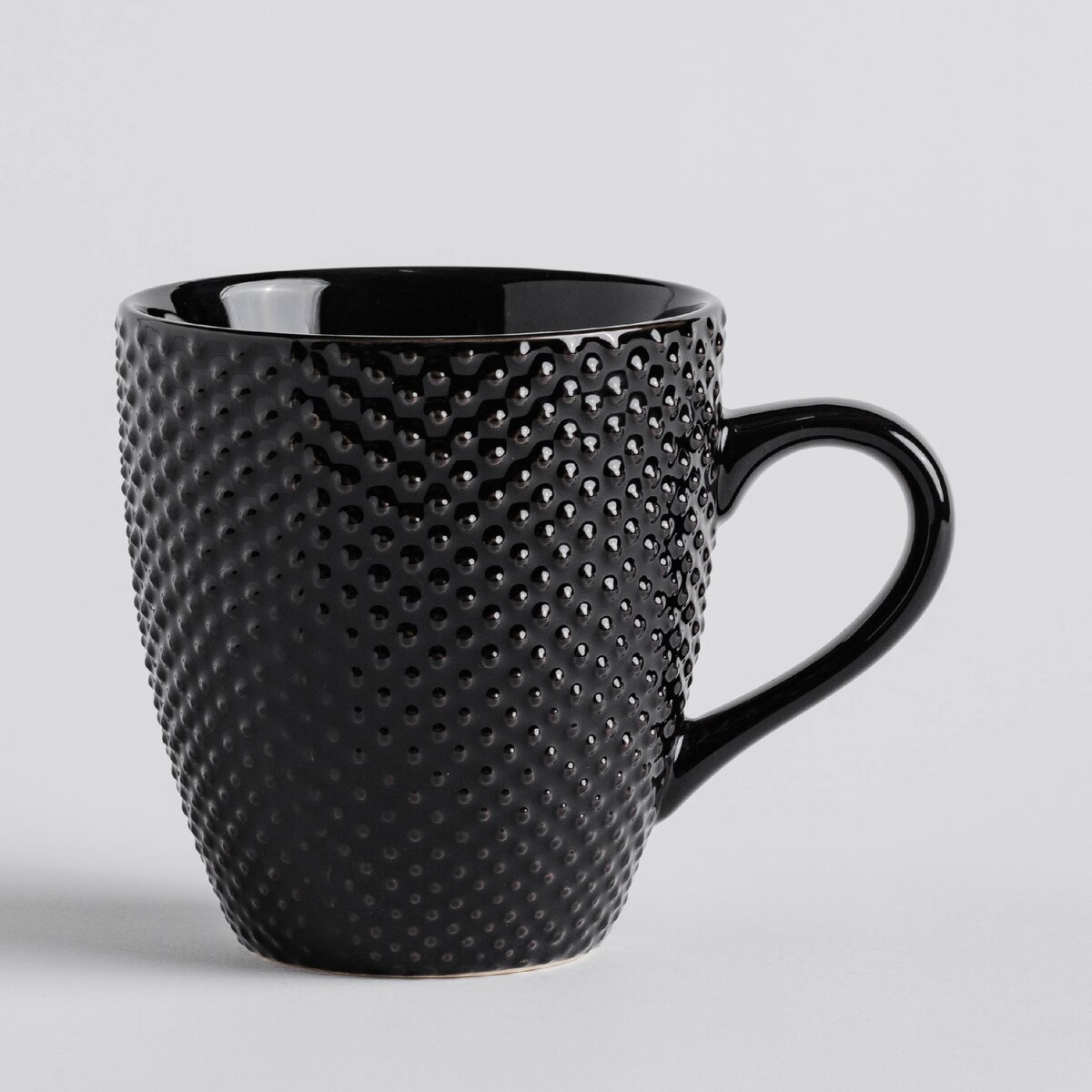 Kubek Textur new w groszki