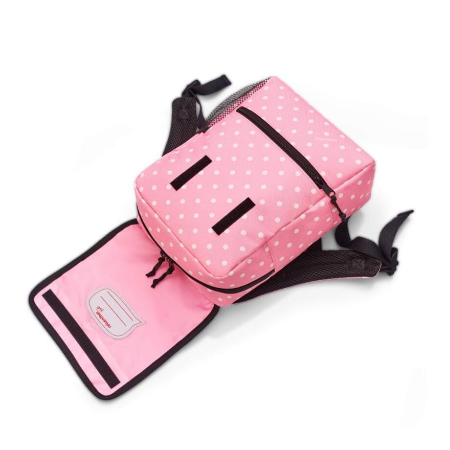 Plecak backpack kids panda dots pink, 5l