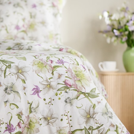 Pościel Bawełniana Florissimo 140x200 cm z wzorem kwiatowym