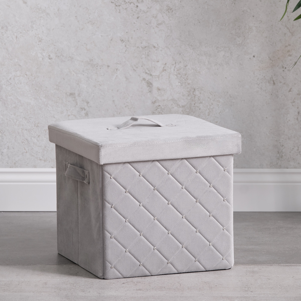 Pudło Z Przykrywką Diamante 32x32 cm