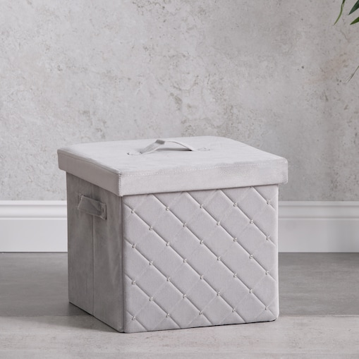 Pudło Z Przykrywką Diamante 32x32 cm