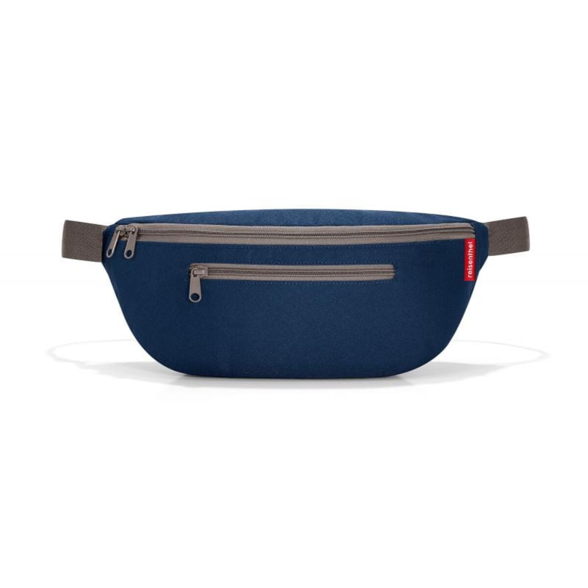 Nerka beltbag M dark blue - poliester, 3 l