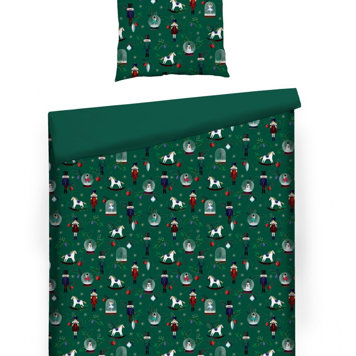 Pościel Bawełniana Nutcracker 160x200 cm