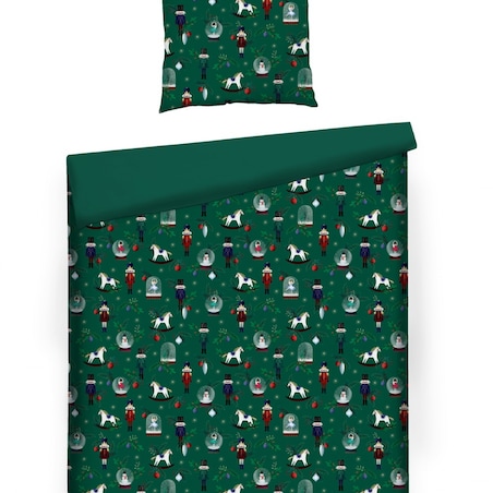 Pościel Bawełniana Nutcracker 160x200 cm