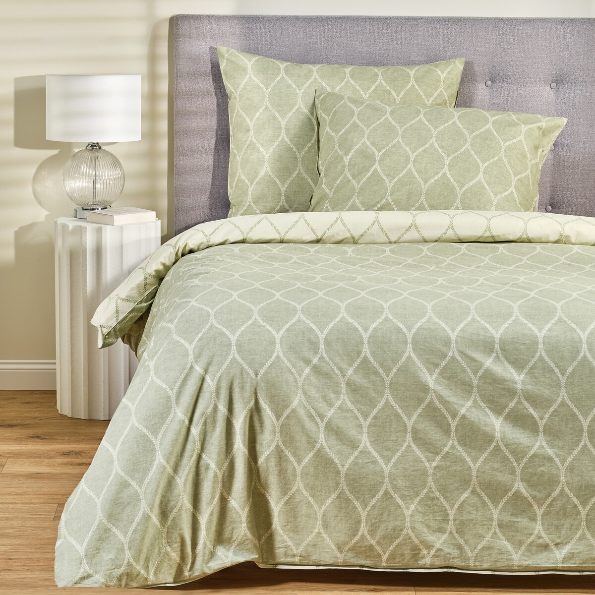 Pościel Bawełniana Maginus 200x220 cm z motywem abstrakcyjnym