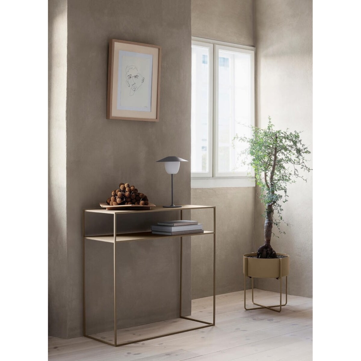 Mobilna lampa ANI, 33x22 cm, Blomus