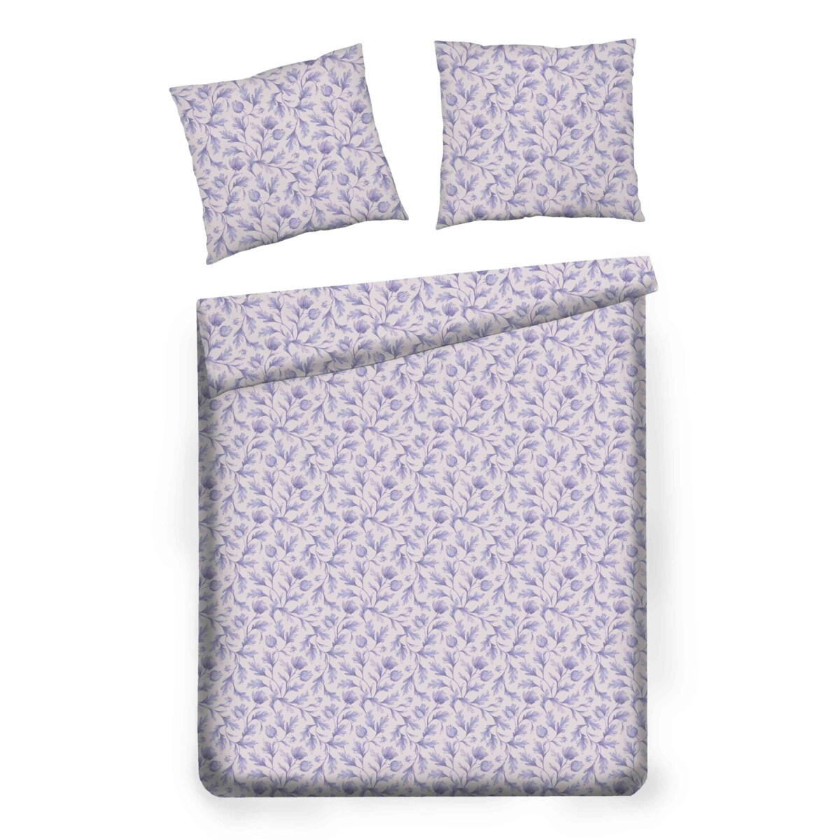 Pościel z bawełny satynowej Amantello 160x200 cm z motywem arabeski