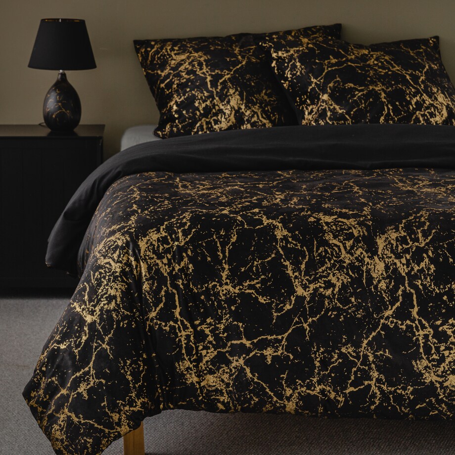 Velvet Bed Linen Mermido 200x220 cm