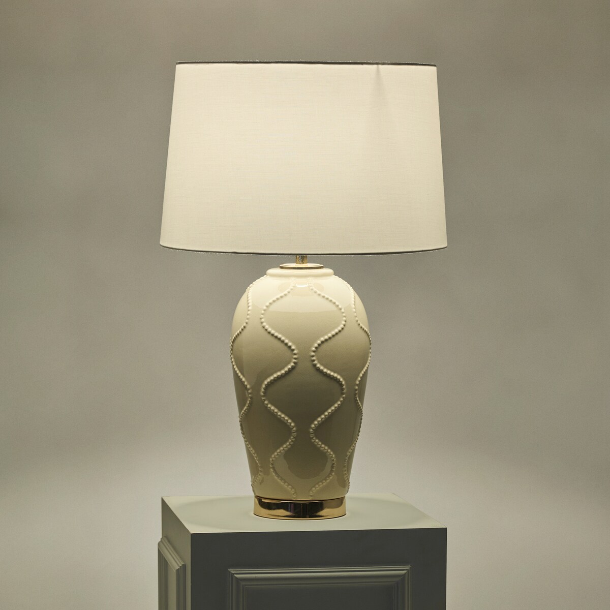 Lampa Stołowa Cirpi w groszki