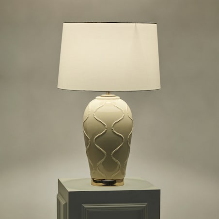 Lampa Stołowa Cirpi w groszki