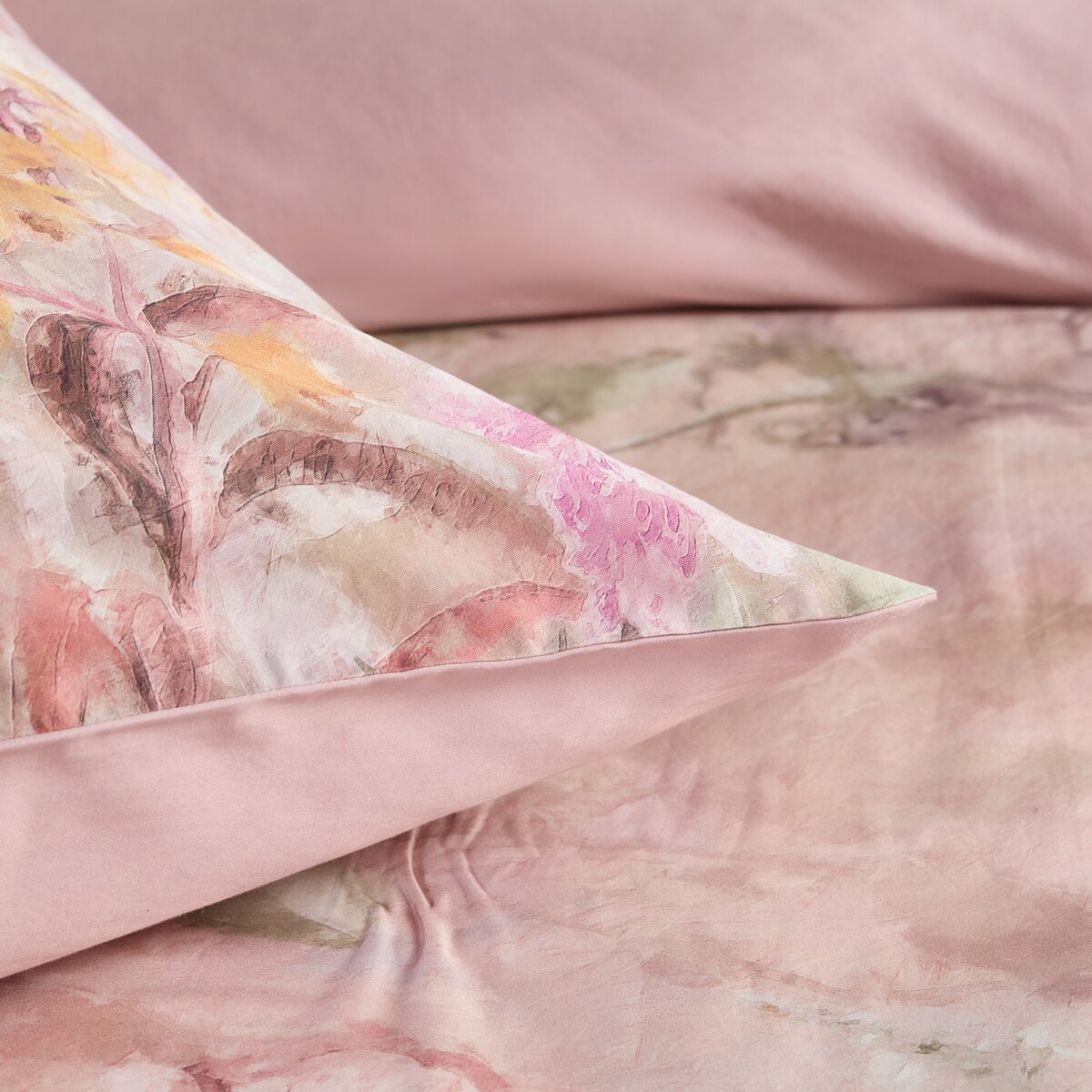 Pościel z bawełny satynowej Oresta 200x220 cm z motywem postaci